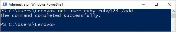 How to Fix "Critical Error Your Start Menu Isn't Working" 11 create-a-new-user-account