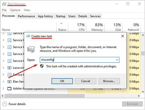 How to Fix "Critical Error Your Start Menu Isn't Working" 9 create-new-task