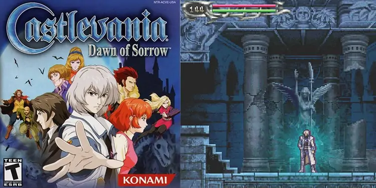 All Mainline Castlevania Games in Order 7 dawn-of-sorrows