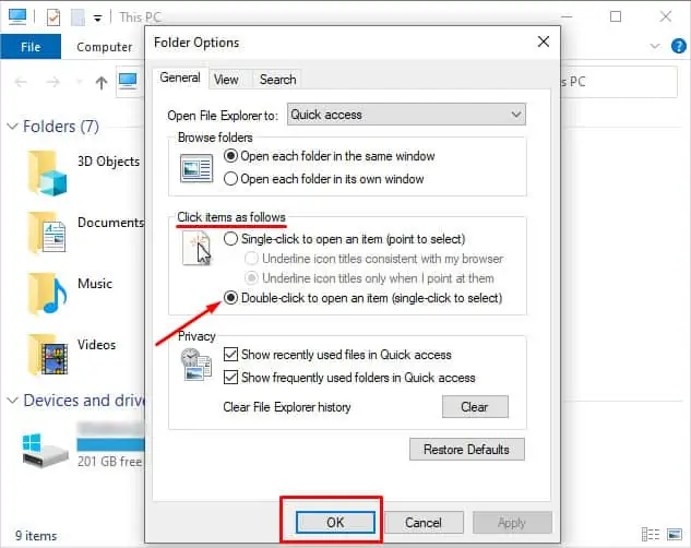 Is Your Mouse Double Clicking? Try These Fixes 15 double-click-to-open-an-item