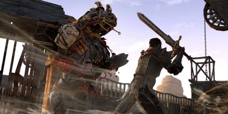 Every Dragon Age Games in Order of Release Date 9 dragon-age-ii-legacy