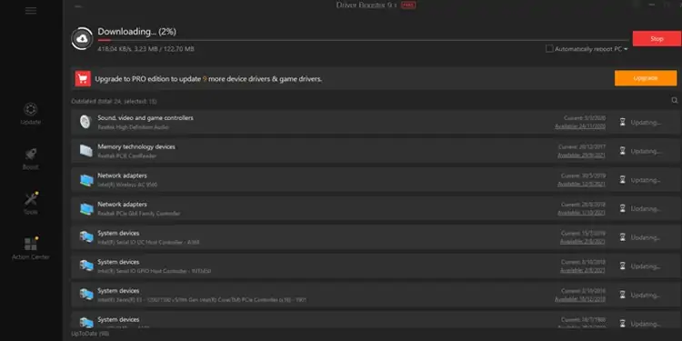 16 Easy Ways To Fix Xbox Controller Not Working On PC 3 driver-booster-update-drivers