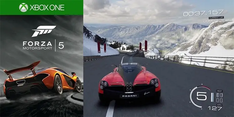 All Forza Games in Order of Release Date 8 forza-motorsport-5