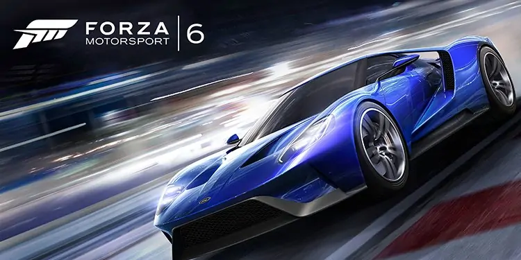 All Forza Games in Order of Release Date 10 forza-motorsport-6