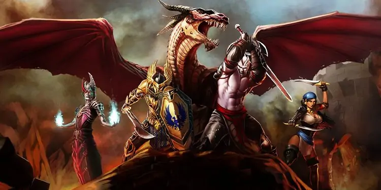 Every Dragon Age Games in Order of Release Date 11 heroes-of-dragon-age