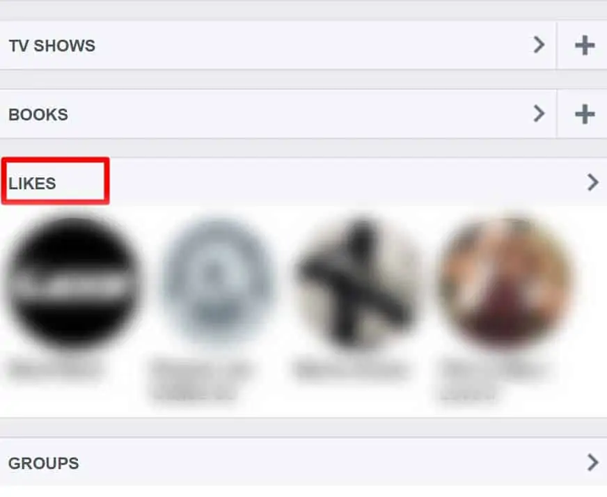 How to See Liked Pages on Facebook And Unlike them 20 likes-pages-mobile