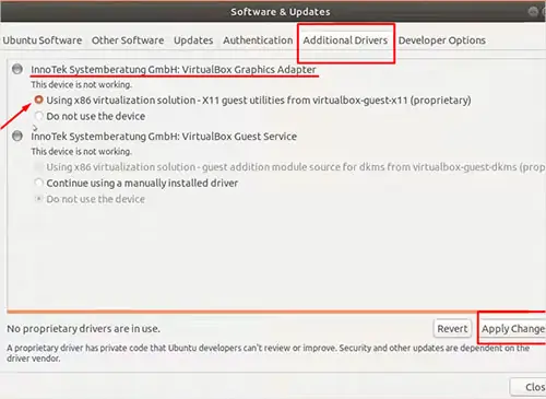 linux-additional-driver