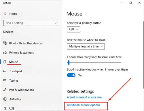 Is Your Mouse Double Clicking? Try These Fixes 16 mouse-additional-mouse-settings