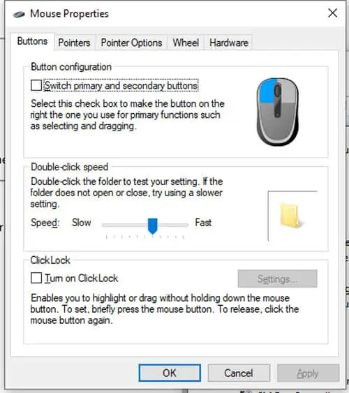 Is Your Wireless Mouse Not Working? Try These Fixes 16 mouse-properties