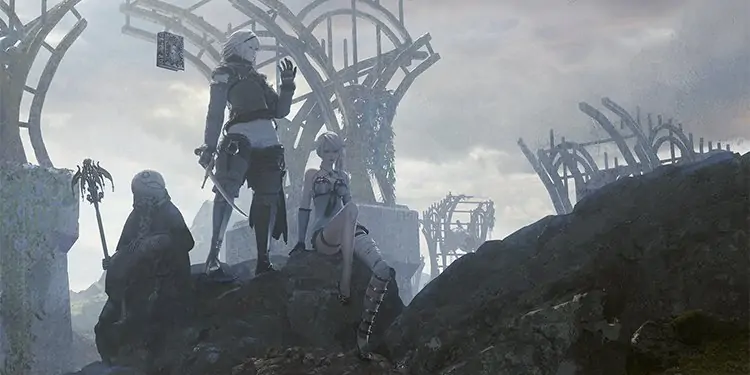 All Nier Games in Order of Release Date 5 nier-replicant-remaster