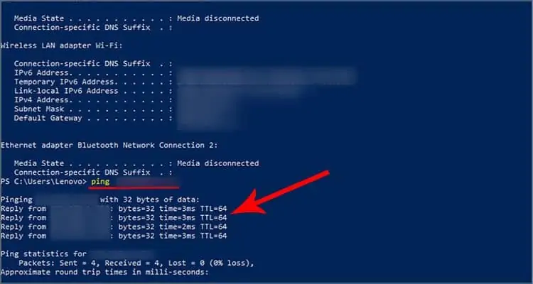 ping-and-response-time