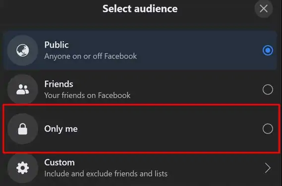 How to See Liked Pages on Facebook And Unlike them 32 select-only-me