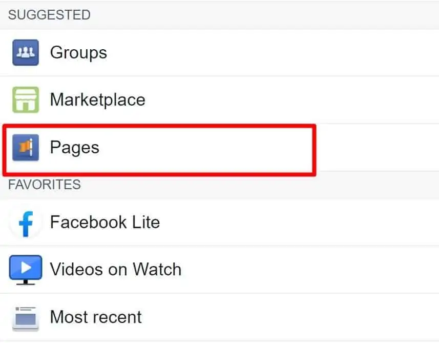 How to See Liked Pages on Facebook And Unlike them 23 select-pages-e1639579877322