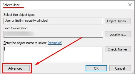 How to Fix Audio Service Not Running 35 select-user-advanced