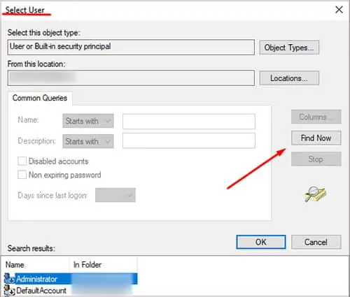 How to Fix Audio Service Not Running 36 select-user-find-now