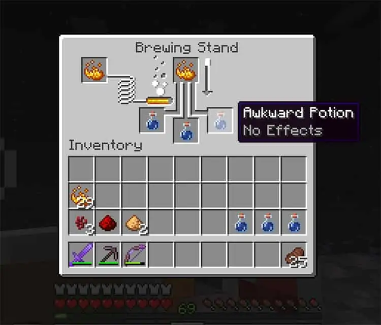 How to make Strength Potions in Minecraft? 6 strength-potion