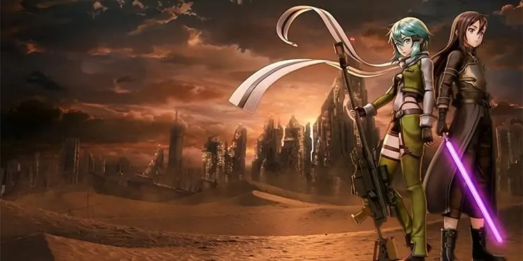 All Sword Art Online (SAO) Games In Order 10 sword-art-online-fatal-bullet