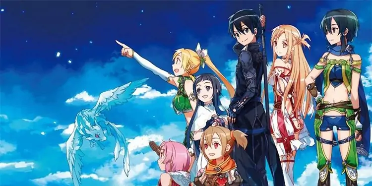 All Sword Art Online (SAO) Games In Order 8 sword-art-online-hollow-realization
