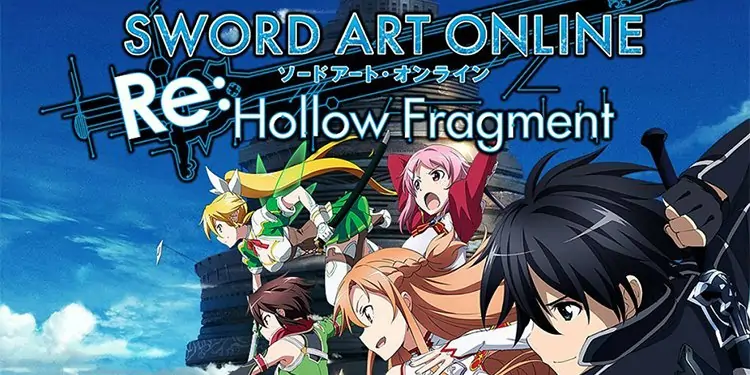All Sword Art Online (SAO) Games In Order 7 sword-art-online-re-hollow-fragment