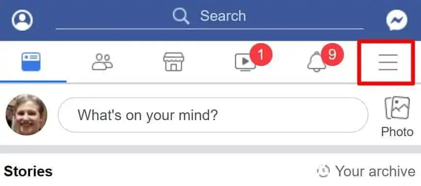 How to See Liked Pages on Facebook And Unlike them 22 three-dot-near-whats-on-your-mind-e1639579538244