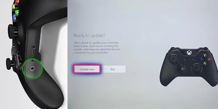 16 Easy Ways To Fix Xbox Controller Not Working On PC 10 update-controller-with-console