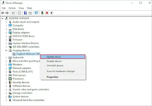 update-driver-imaging-driver