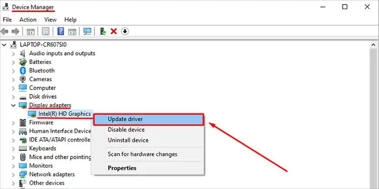 NVIDIA GeForce Experience Error Code 0x0003: 11 Ways to Fix 15 update-graphics-card-driver