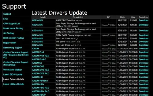 update-motherboard-drivers