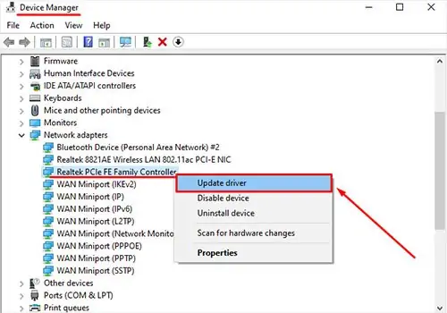 update-network-driver