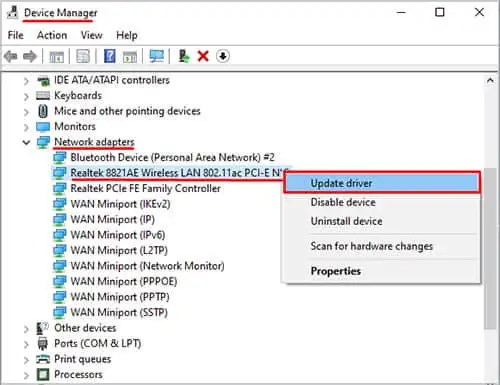 update-wireless-driver