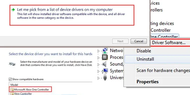 16 Easy Ways To Fix Xbox Controller Not Working On PC 5 update-xbox-driver-manually