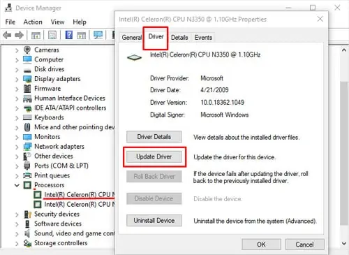 updatea-cpu-drivers