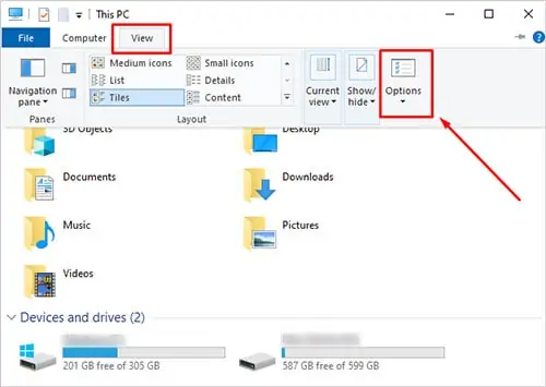 Is Your Mouse Double Clicking? Try These Fixes 14 view-options