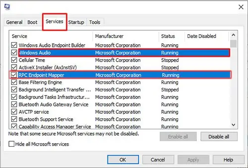 How to Fix Audio Service Not Running 28 windows-audio-rpc-mapper