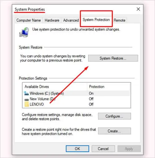 ystem-restore-button