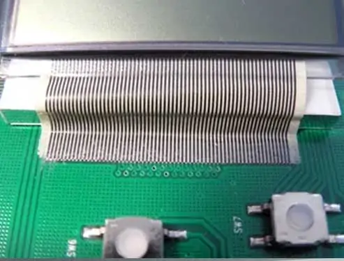 Monitor-Ribbon-Cable