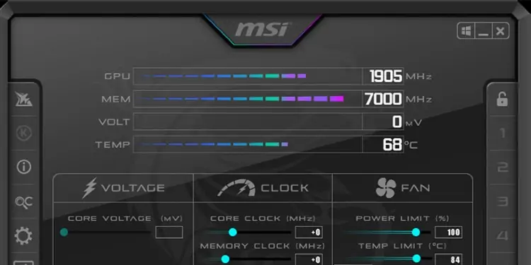 Msi-afterburner