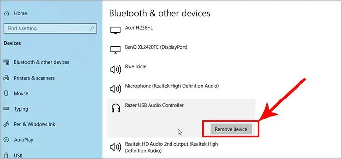 Remove-devices
