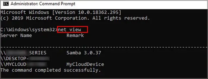 How Can You See What Devices Are Connected to Your Wifi Network 15 Running-netview-command