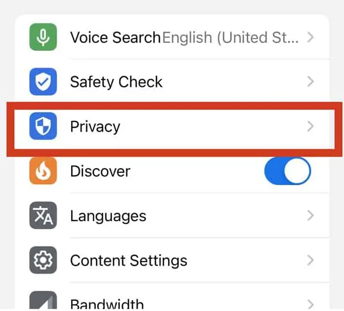 Google Chrome Not Saving Passwords - 13 Ways To Fix It 33 Select-privacy