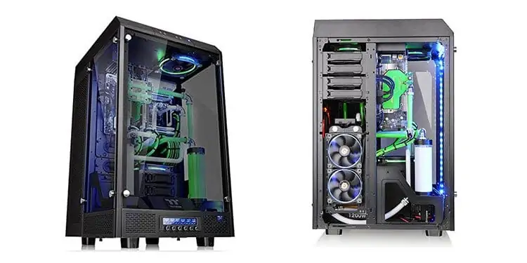Best Full Tower PC Cases for ATX & E-ATX Builds in 2022 4 Thermaltake-Tower-900-Best-Showcase-for-Water-Cooling