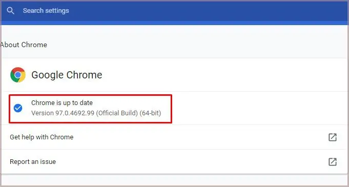 Google Chrome Not Saving Passwords - 13 Ways To Fix It 31 Update-chrome
