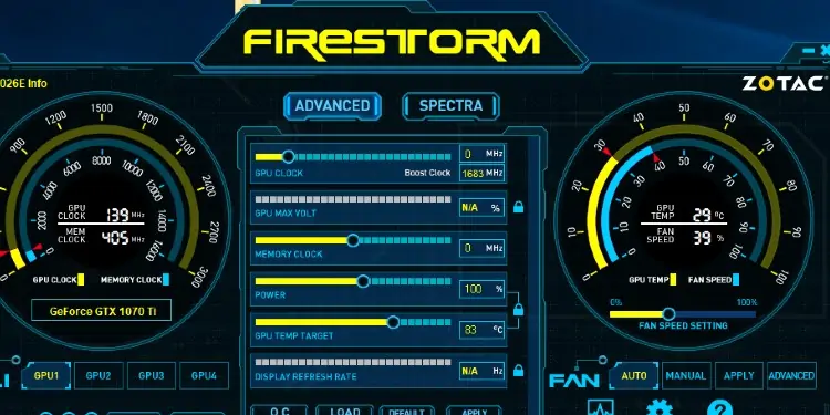Zotac-firestrorm