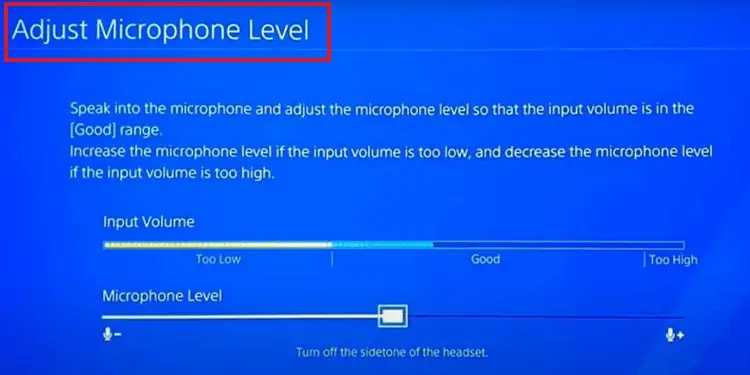 adjust-mic-level