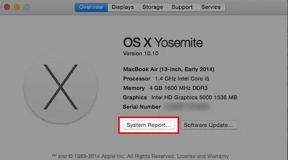 How To Check if Your Computer Has Bluetooth 13 apple-system-report