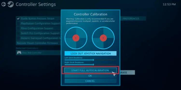 How To Calibrate Xbox One Controller on Windows PC? - 3 Easy Ways 21 auto-calibration