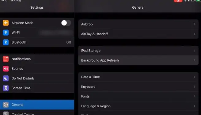 Why Is My Youtube Comments Not Showing? 10 Ways To Fix 18 background-refresh-toggle