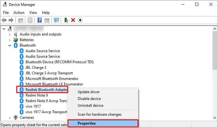 How To Check if Your Computer Has Bluetooth 17 bluetooth-adaptor-properties