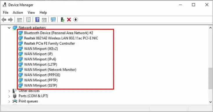 How To Check if Your Computer Has Bluetooth 11 bluetooth-devcies-under-network-adaptor