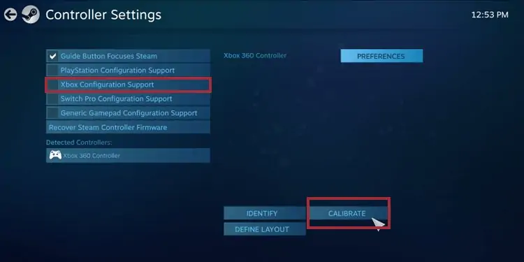 How To Calibrate Xbox One Controller on Windows PC? - 3 Easy Ways 19 calibrate-option